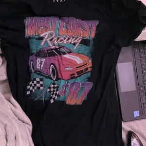 Aeropostale Free State Graphic Tee , Large